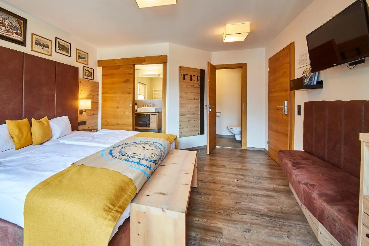 Bed and Breakfast Fuchs und Gretl Saalbach Frühstückspension
